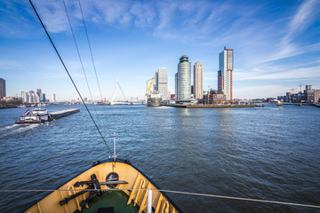Rotterdam Skyline