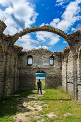 abandoned church in bulgaria