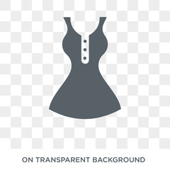 Clothes icon. Clothes design concept from  collection. Simple element vector illustration on transparent background.