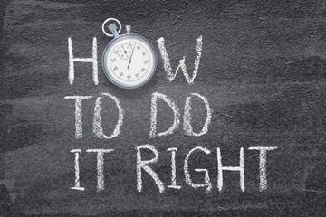 how to do it watch