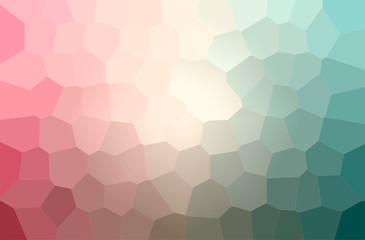 Fototapeta premium Illustration of blue and red paint background, digitally generated.