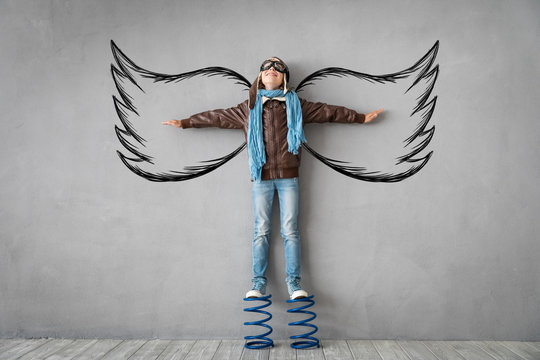 Success, creative and idea concept