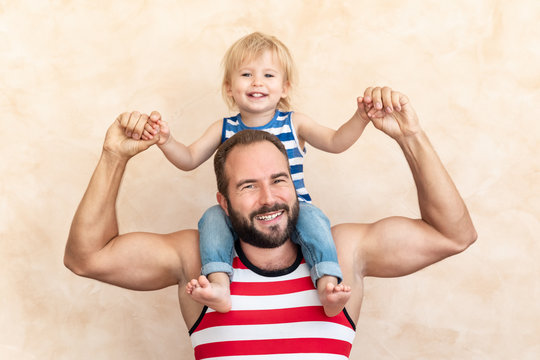 Father's Day International Holiday Concept