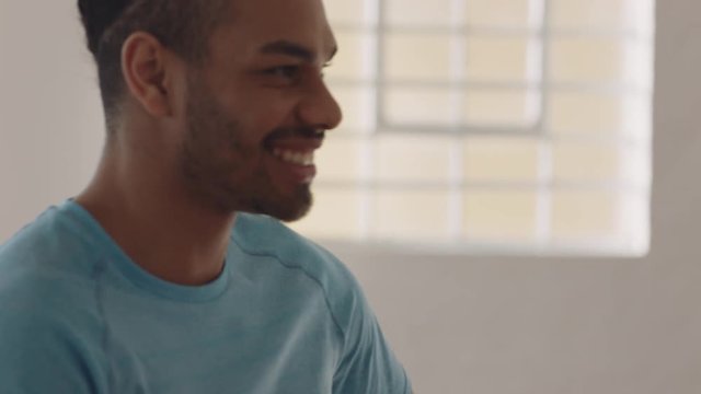 dance class multiracial friends chatting discussing fitness lifestyle sharing training tips enjoying conversation in workout studio 