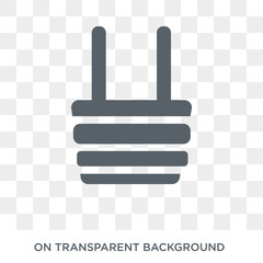 Obraz premium Cold Plunge icon. Trendy flat vector Cold Plunge icon on transparent background from sauna collection. High quality filled Cold Plunge symbol use for web and mobile