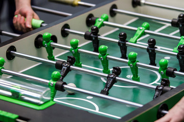 Tischfußball