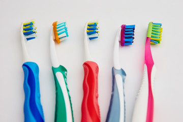 toothbrushes