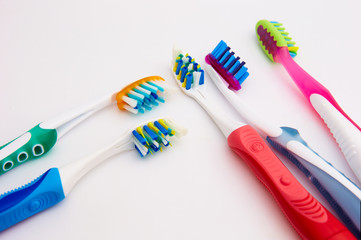 toothbrushes