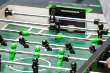 Tischfußball