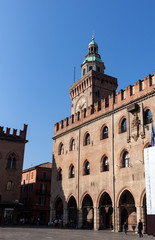 Fototapeta na wymiar Bologna city hall