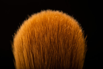 The brush close up
