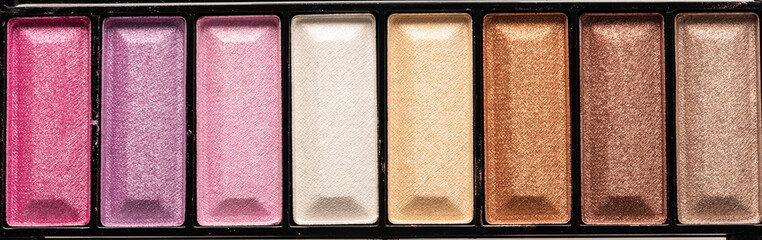 Fototapeta premium The makeup colorful