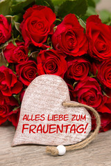Alles Liebe zum Frauentag!