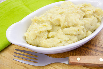 purée de pommes de terre