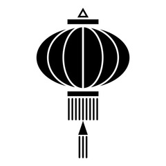 Chinese lantern icon