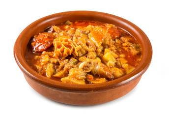 Callos de ternera