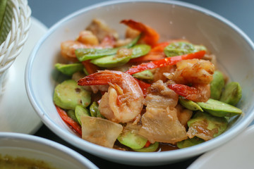 chicken with vegetables
