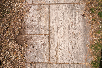 Ein Stück des Weges...