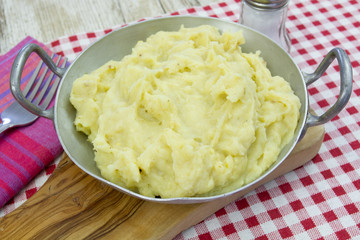 purée de pommes de terre