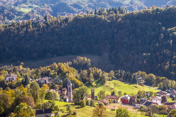 Piani dei Resinelli e panorami montani della Lombardia