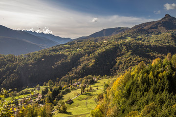 Piani dei Resinelli e panorami montani della Lombardia