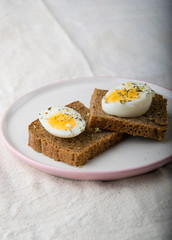 tasty and quick breakfast