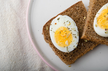 healthy and tasty breakfast