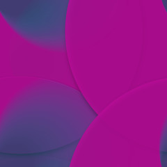 Multicolor geometric circle abstract background seamless pattern