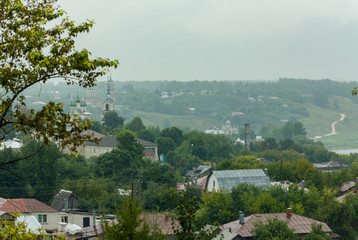 View of the Kasimov city, Russia