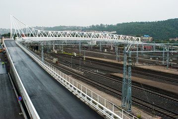 Naklejka premium Bridge Oslo