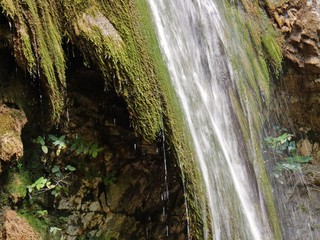 Particolare della cascata