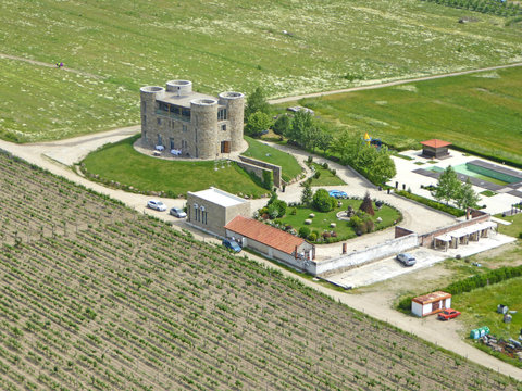 Chateau in Rose Valley, Bulgaria