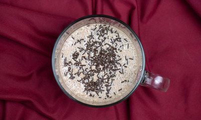 Cold Chocolate Milk drink