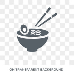 Noodles icon. Noodles design concept from  collection. Simple element vector illustration on transparent background.