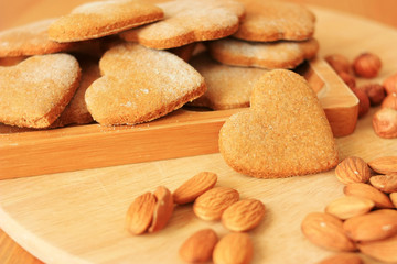 Gingerbread Cookies and Nuts