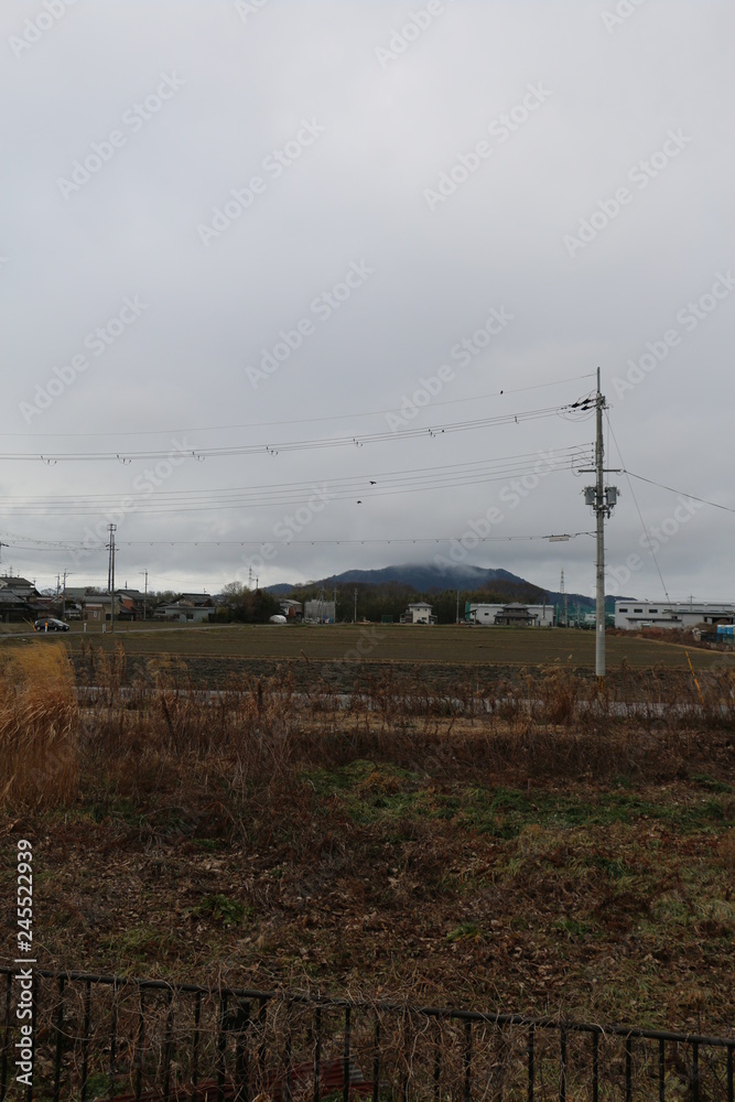 Sticker 駅からの風景