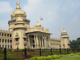 Bengaluru in Karnataka im Südwesten Indiens