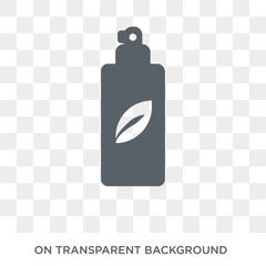 lotion icon. lotion design concept from  collection. Simple element vector illustration on transparent background.