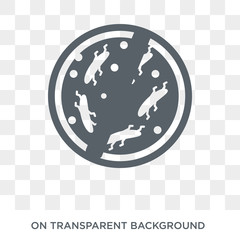 antibacterial icon. antibacterial design concept from Hygiene collection. Simple element vector illustration on transparent background.