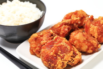 鶏唐揚げ