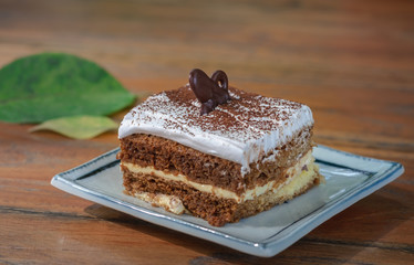 Tiramisu cake, Traditional Italian dessert