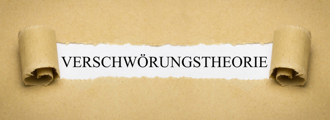Verschwörungstheorie