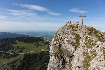 Aggenstein Gipfel