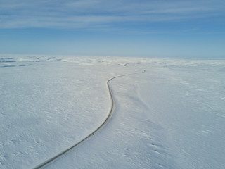 Aerial view of 6633 Arctic Ultra, 2018.