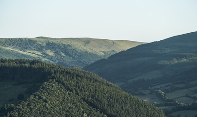 Naklejka premium Brecon Beacons landscape.