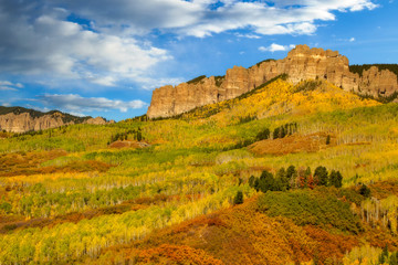 Beautiful Fall Day in the Colorado Mountains