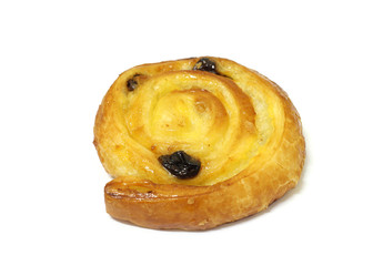 bread on white background