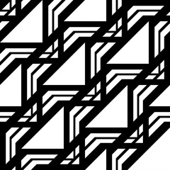 Design seamless monochrome grating pattern