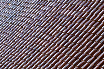 Japanese roof tile texture