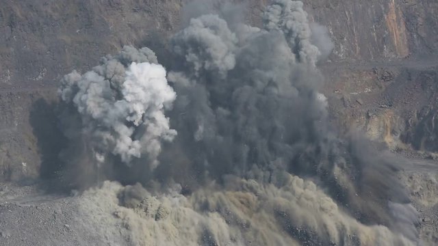 The explosion of a career. Metal production. Iron ore mining.